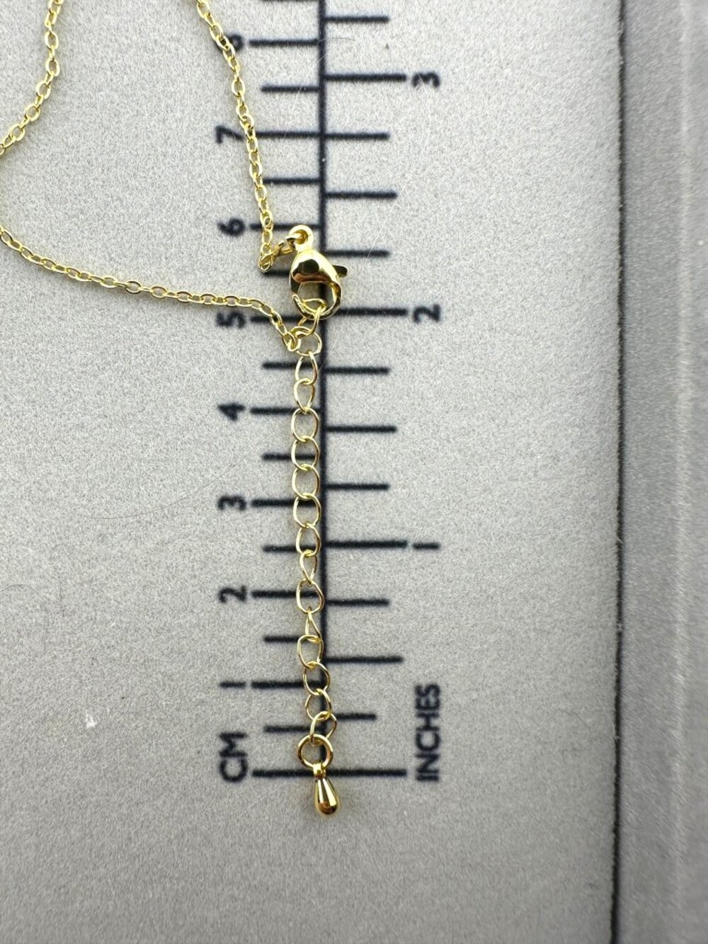 Colorful CZ Elephant Necklace 18K Gold Filled Pendant GF Chain 16-18" - Picture 13 of 13